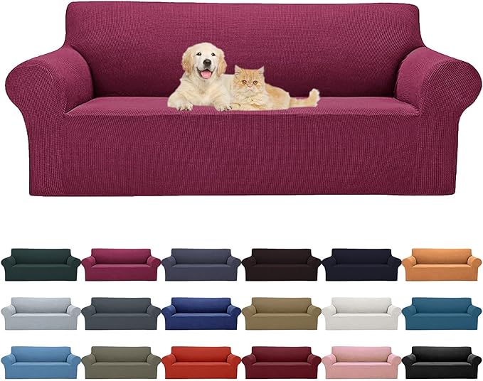 Cupuamon 2026 New Stretch Oversized Sofa Slipcovers Couch Sofa Cover by Cupuamon