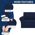 Cupuamon 2026 New Stretch Loveseat Sofa Slipcovers Couch Cover - Image 4