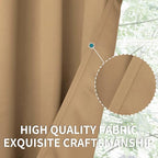 BGment Blackout Curtains for Living Room - Image 7