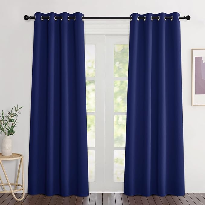 NICETOWN Blackout Doorway Curtains 80 inch Length by NICETOWN