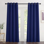 NICETOWN Blackout Doorway Curtains 80 inch Length by NICETOWN