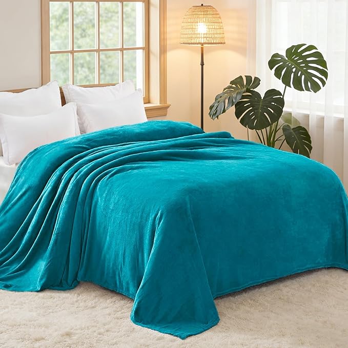 Exclusivo Mezcla Fleece Blankets Queen Size - Image 4
