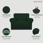 Easy-Going Stretch Oversized Chair Sofa Slipcover 1-Piece Couch Sofa Cover - Image 3