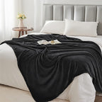 BEDELITE King Size Blanket for Bed, Luxury Plush Cozy Fuzzy Fleece Blanket - Image 5