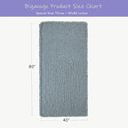 Bigacogo Chunky Knit Throw Blanket - Image 2