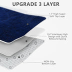 Shag Area Rugs for Bedroom Living Room, Ultra Soft Fluffy Area Rugs for Dorm - Image 4