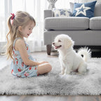 3x5 Rug, Bedside Preppy Dorm Area Rug, College Essentials Small Carpets - Image 2