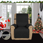 Easy-Going Recliner Sofa Slipcover Reversible Sofa Cover Water Resistant Couch - Image 2