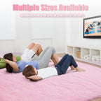 Shag Area Rug for Bedroom 4x6, Soft Fuzzy Rug Non-Shedding Indoor Plush Carpet - Image 8
