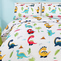 Utopia Bedding 3 Pc Kids Twin Comforter Set, Dinosaur