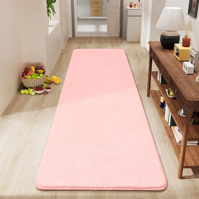 Amearea Modern Soft Hallway Runner Rug, 2x6 Feet Washable Runner Rugs by AmeareaDirect