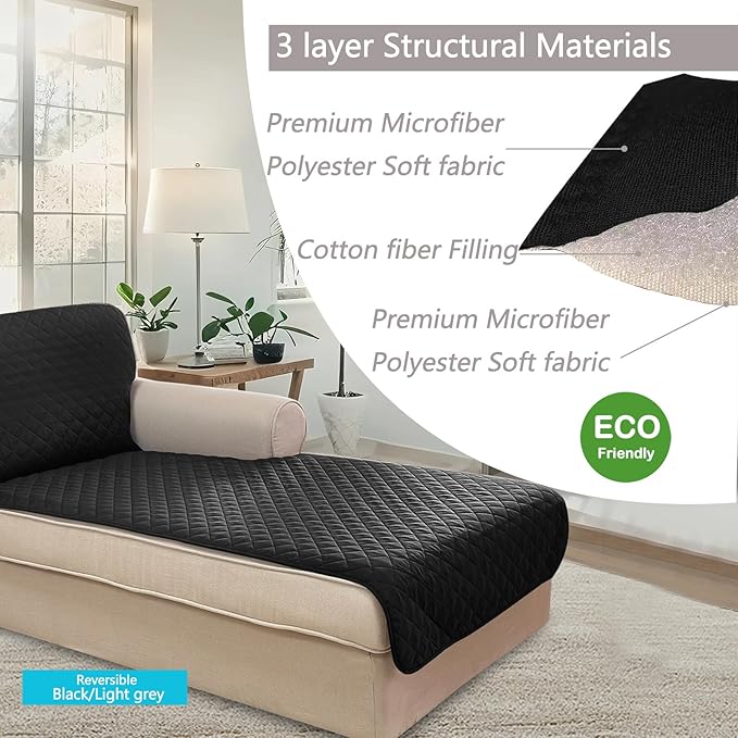 U-NICE HOME Sectional Couch Cover - Image 5