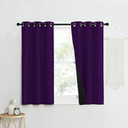 NICETOWN 100% Blackout Curtains by NICETOWN
