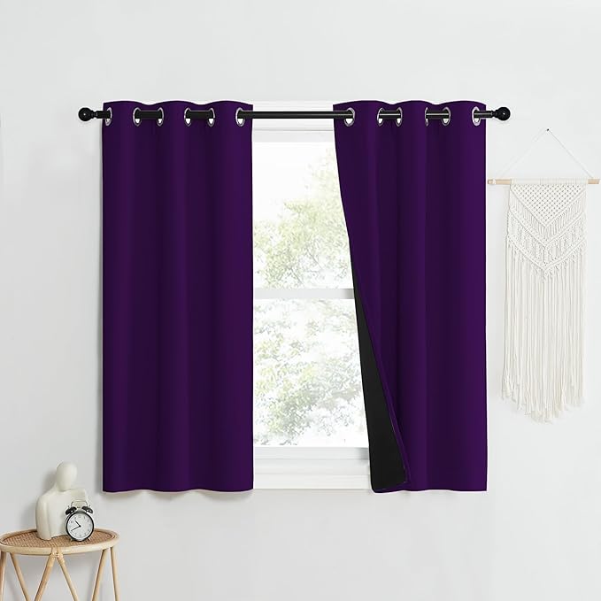 NICETOWN 100% Blackout Curtains by NICETOWN