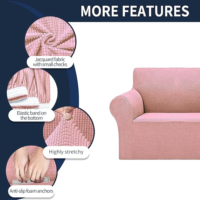 Cupuamon 2026 New Stretch Sofa Slipcovers Couch Cover - Image 4