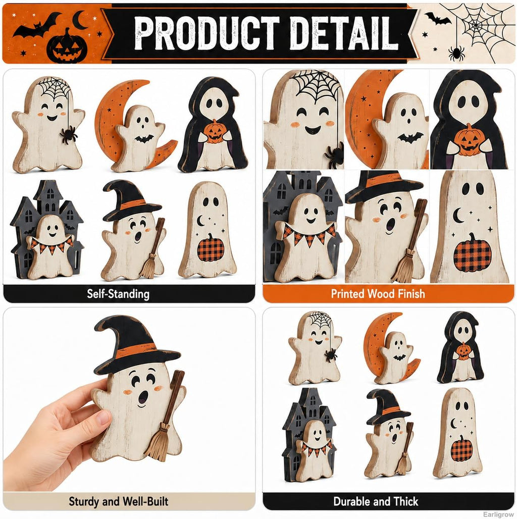 Halloween Ghost Decor Indoor Halloween Decorations for Home