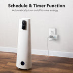 BN-LINK WiFi Heavy Duty Smart Plug Outlet, Work with Smart Life, 2.4G Only