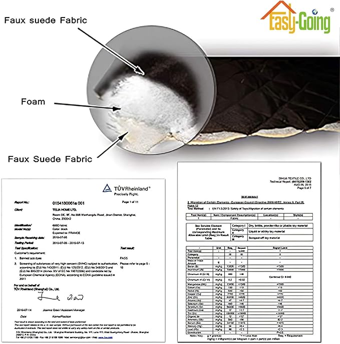 Easy-Going Sofa Slipcover Reversible Loveseat Sofa Cover Couch Cover - Image 5