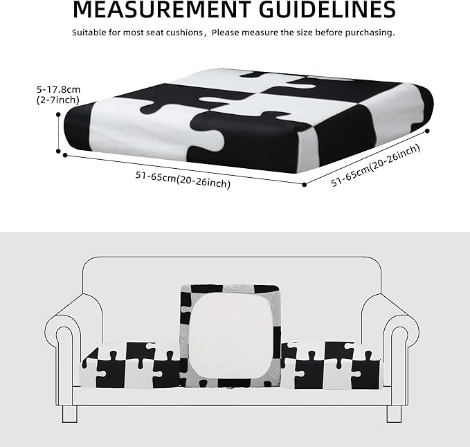 Outdoor Cushion Covers Set, Replacement - Image 2