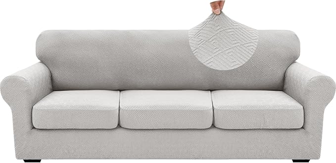 XINEAGE 2026 New 4 Pieces Extra Large Couch Covers - Image 8