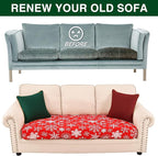 Smiry Printed Couch Cushion Covers, Stretch Soft Couch Covers - Image 8