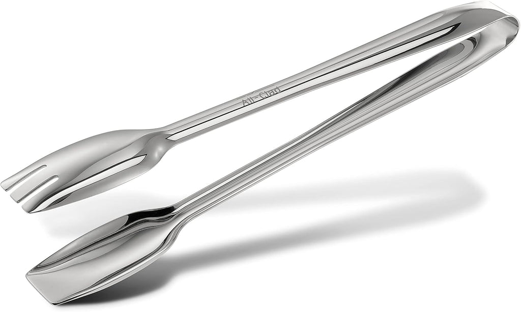 All-Clad Specialty Stainless Steel Kitchen Gadgets Spoon Kitchen Tools, Kitchen Hacks Silver