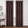 Joydeco Blackout Curtains 95 Inch Length 2 Panels Set, Thermal Insulated Long by JOYDECO