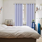 BGment Room Darkening Curtains 84 Inches Long - Image 2
