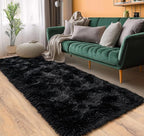 Pionblank Fluffy Runner Rugs for Bedroom 2x6, Modern Shaggy Area Rug for - Image 4