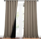 NICETOWN Total Shade Curtains and Draperies, Heavy-Duty Full Light Shading by NICETOWN
