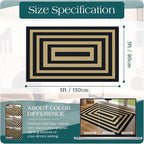 3x5 Modern Entry Rug - Image 7