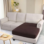 H.VERSAILTEX Super Stretch Individual Chaise Cover Sectional Couch Covers - Image 3