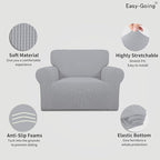 Easy-Going Stretch Oversized Chair Sofa Slipcover 1-Piece Couch Sofa Cover - Image 3