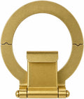 Deadbolt Secure - Prevent Lock Bumping & Lock Picking -  Polished Brass