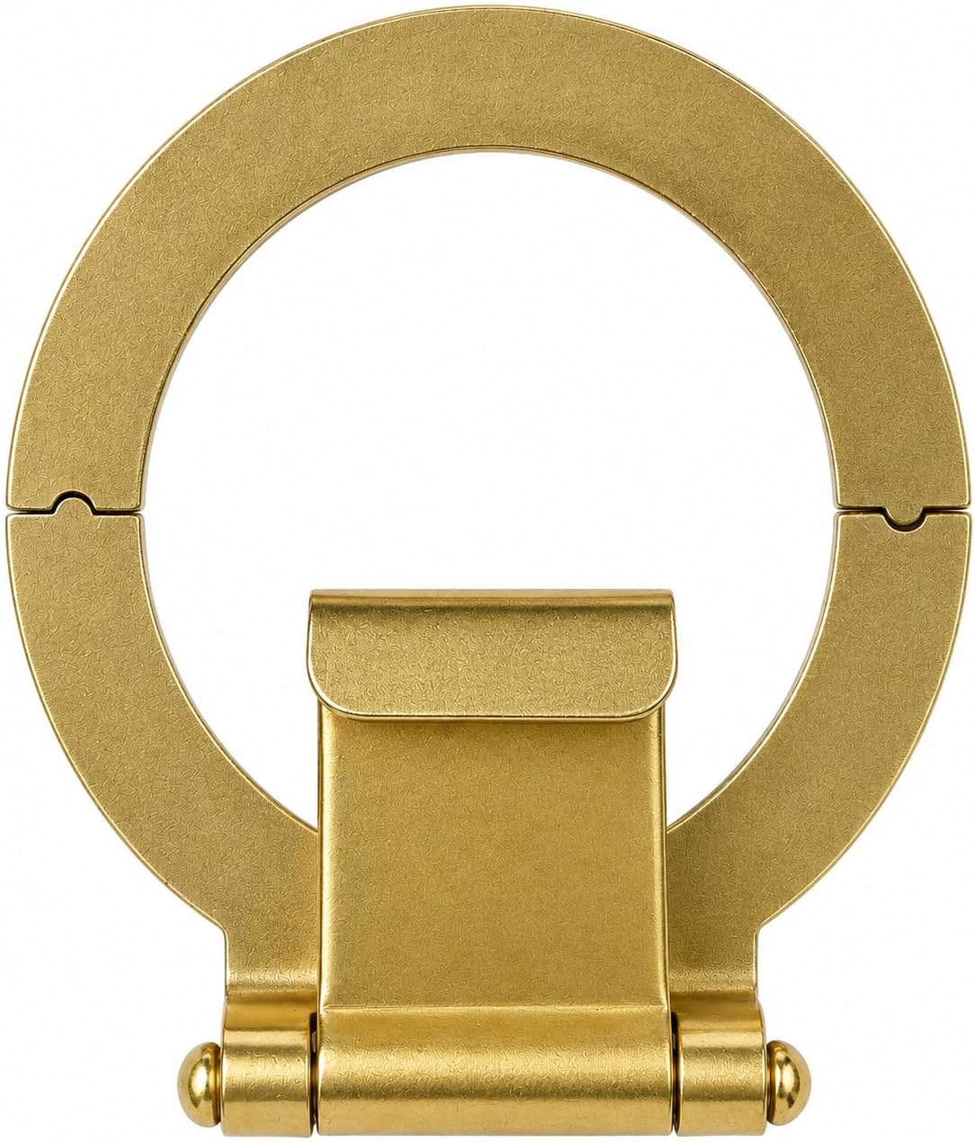 Deadbolt Secure - Prevent Lock Bumping & Lock Picking -  Polished Brass