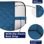 PureFit Reversible Quilted Sofa Cover, Water Resistant Medium Slipcover - Image 3