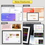 10.1" Smart Digital Calendar with Chore Chart & Touchscreen