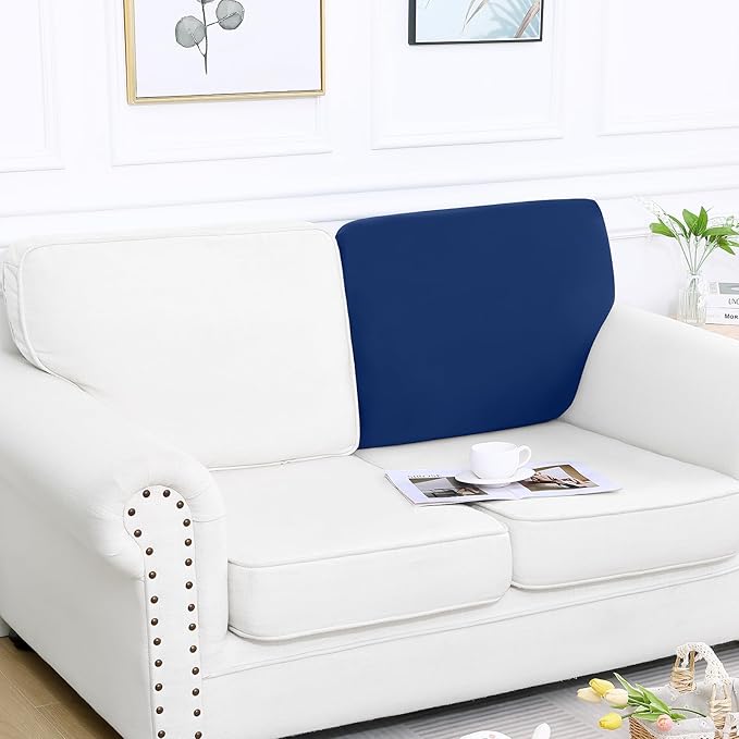 Smiry Printed Couch Cushion Covers, Stretch Soft Couch Covers - Image 5