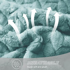 Exclusivo Mezcla Fleece Throw Blanket - Image 2