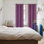 BGment Room Darkening Curtains 84 Inches Long - Image 2