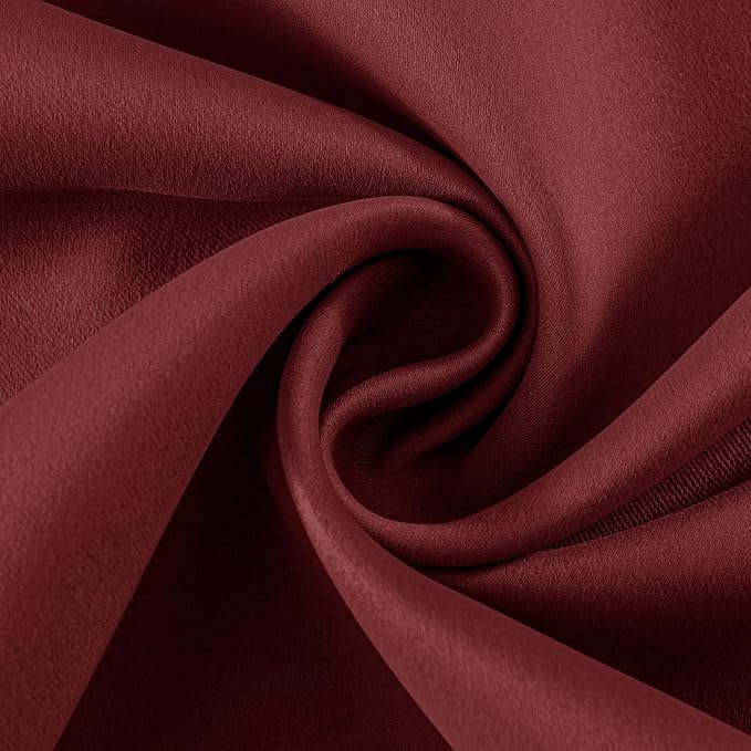 Joydeco Blackout Curtains 63 Inch Length 2 Panels Set, Thermal Insulated Long - Image 3