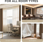 Joydeco Blackout Curtains for Bedroom - Image 8