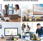 Topwey 7 in 1 Desk Organizer and Accessories