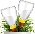 Threlaco 2 Pcs Self Watering Globes, 17 oz Automatic Plant Waterer