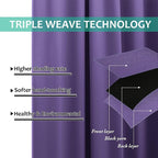 NICETOWN 100% Blackout Curtains - Image 6