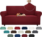 ZNSAYOTX Super Stretch Couch Cover Universal Sofa Covers by ZNSAYOTX