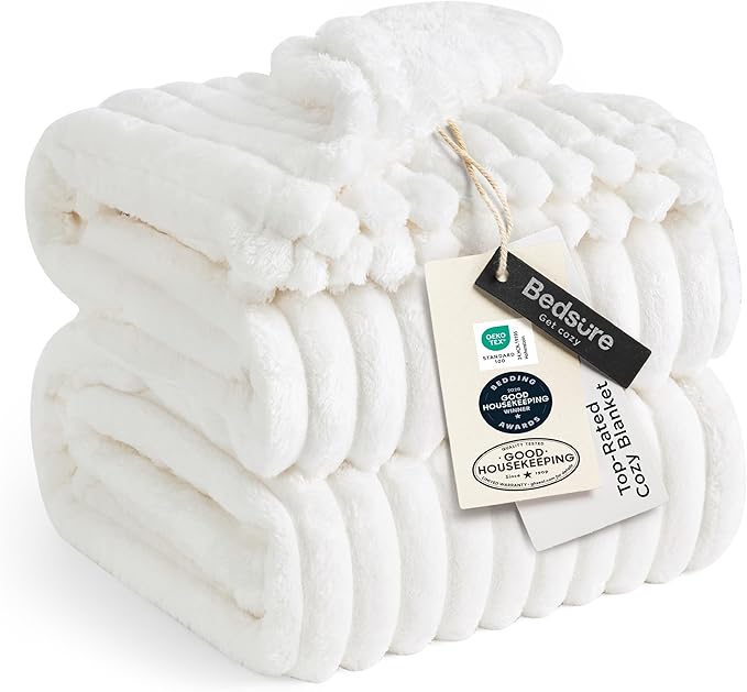 Bedsure GentleSoft King Size Blanket by BEDSURE