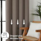 Simplebrand Blackout Extra 10ft Curtains - Image 7