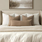 MIULEE Decorative Long Lumbar Throw Pillow Cover - Image 2