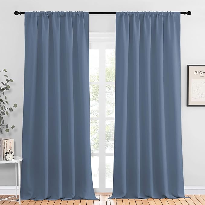 NICETOWN Blackout Curtains Window Draperies by NICETOWN